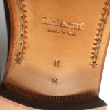 Paul Stuart Lee Penny Loafers Dark Brown Leather Size 11