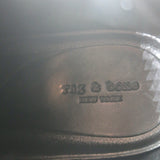 Rag & Bone Retro Hiker Houndstooth Sneakers Gray/Brown Size 38 NEW