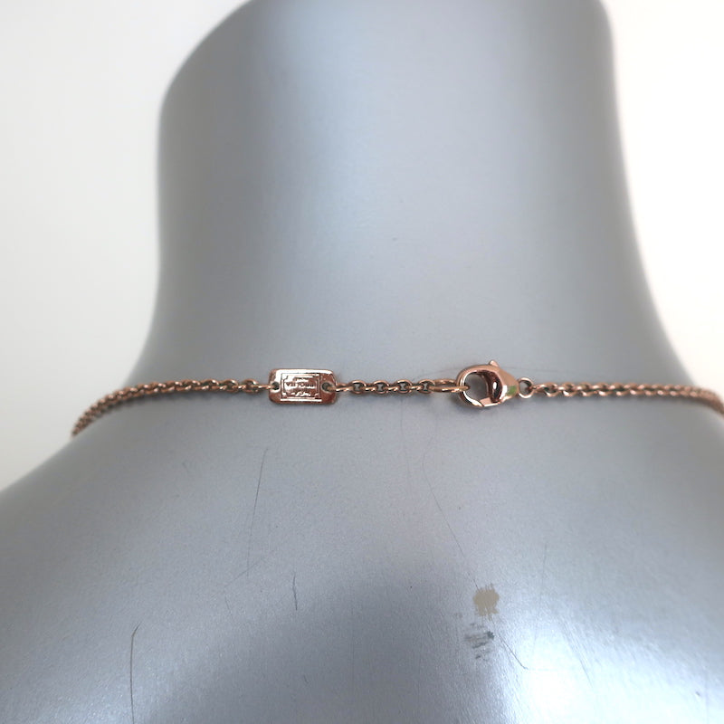 Ippolita Rose Paillette Necklace 18k Rose Gold-Plated Sterling Silver