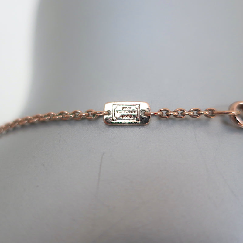 Ippolita Rose Paillette Necklace 18k Rose Gold-Plated Sterling Silver