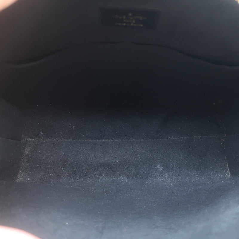 Louis Vuitton City Malle MM Bag Brown/Black Monogram Reverse Canvas