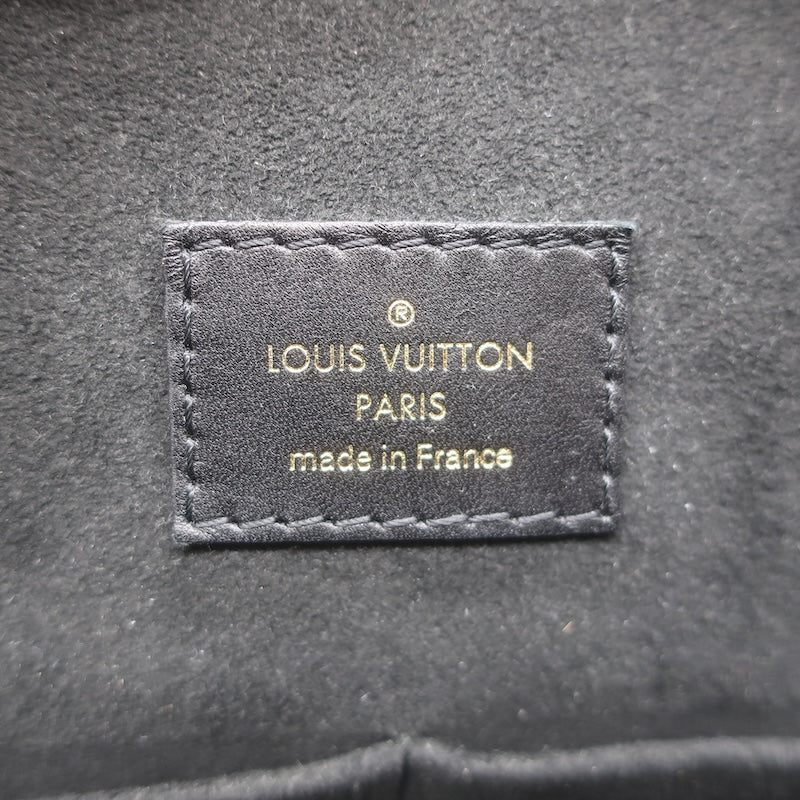 Louis Vuitton City Malle MM Bag Brown/Black Monogram Reverse Canvas