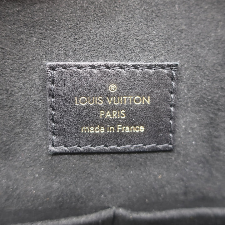 Louis Vuitton City Malle MM Bag Brown/Black Monogram Reverse Canvas