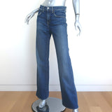 Nili Lotan Celia Jeans Classic Wash Stretch Denim Size 25