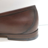 Gucci 1953 Horsebit Loafers Brown Burnished Leather Size 10 NEW