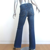 Nili Lotan Celia Jeans Classic Wash Stretch Denim Size 25