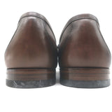 Gucci 1953 Horsebit Loafers Brown Burnished Leather Size 10 NEW