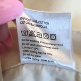 6397 Wide Leg High Rise Jeans Natural Cotton Size 28 NEW