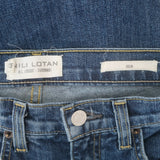 Nili Lotan Celia Jeans Classic Wash Stretch Denim Size 25