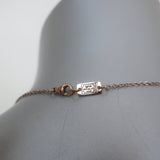 Ippolita Rose Wavy Disc Pendant Necklace 18k Rose Gold-Plated Sterling Silver