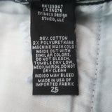 Nili Lotan Celia Jeans Classic Wash Stretch Denim Size 25