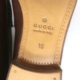 Gucci 1953 Horsebit Loafers Brown Burnished Leather Size 10 NEW