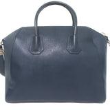Givenchy Antigona Medium Bag Navy Leather