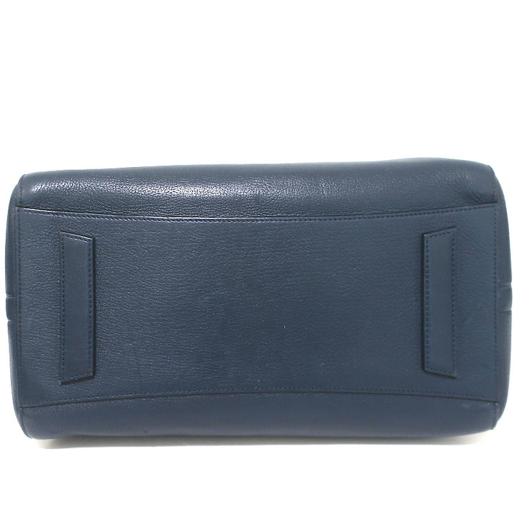 Givenchy Antigona Medium Bag Navy Leather
