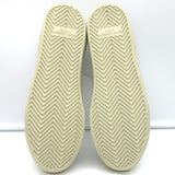 Saint Laurent Court Classic SL/06 Embroidered Low Top Sneakers White Size 38 NEW