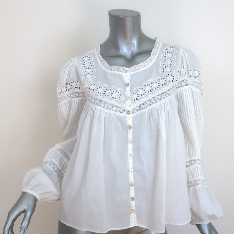 Pre-loved/Used LoveShackFancy Women's Tops: $130