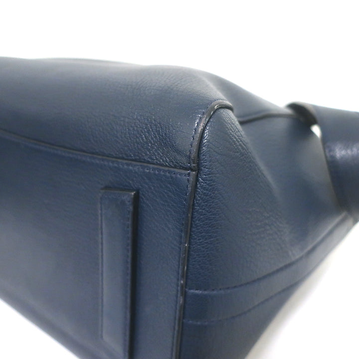Givenchy Antigona Medium Bag Navy Leather