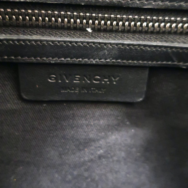 Givenchy Antigona Medium Bag Navy Leather