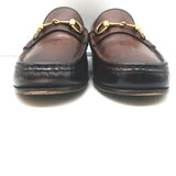 Gucci 1953 Horsebit Loafers Dark Brown Leather Size 10