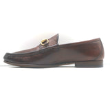 Gucci 1953 Horsebit Loafers Dark Brown Leather Size 10