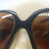 Chrome Hearts Chinnutz Oversized Sunglasses Black