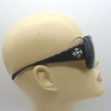 Chrome Hearts Chinnutz Oversized Sunglasses Black