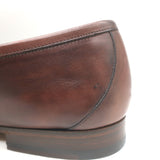 Gucci 1953 Horsebit Loafers Dark Brown Leather Size 10