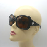 Chrome Hearts Chinnutz Oversized Sunglasses Black