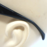 Chrome Hearts Chinnutz Oversized Sunglasses Black