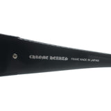 Chrome Hearts Chinnutz Oversized Sunglasses Black