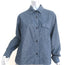 Margaret Howell MHL Patch Pocket Shirt Chambray Size Medium Long Sleeve Top