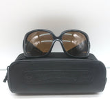 Chrome Hearts Chinnutz Oversized Sunglasses Black
