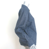 Margaret Howell MHL Patch Pocket Shirt Chambray Size Medium Long Sleeve Top