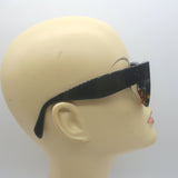 Celine Bicolor Square Sunglasses Black/Tortoise CL41054/S FU51E