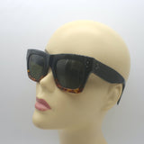 Celine Bicolor Square Sunglasses Black/Tortoise CL41054/S FU51E