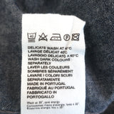 Margaret Howell MHL Patch Pocket Shirt Chambray Size Medium Long Sleeve Top