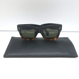 Celine Bicolor Square Sunglasses Black/Tortoise CL41054/S FU51E