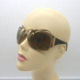 Bottega Veneta Mirrored Sunglasses Metallic Bronze BV 22/S PE4 EB