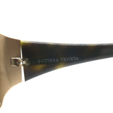 Bottega Veneta Mirrored Sunglasses Metallic Bronze BV 22/S PE4 EB