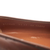 Paul Stuart Tassel Loafers Brown Leather Size 11