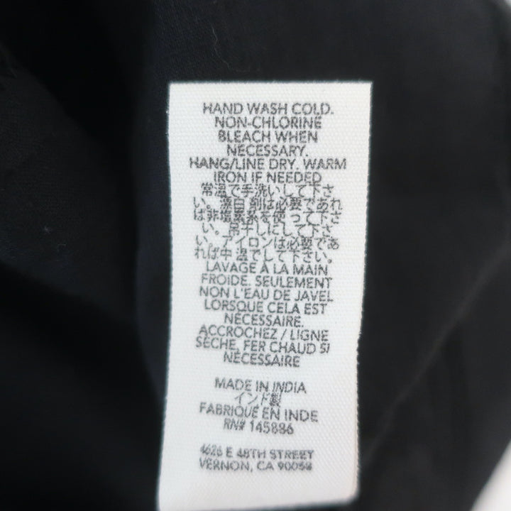 THE GREAT Tiered Maxi Dress Reverie Black Lace-Trim Cotton Size 1
