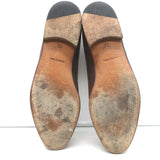 Paul Stuart Tassel Loafers Brown Leather Size 11