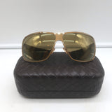Bottega Veneta Mirrored Sunglasses Metallic Bronze BV 22/S PE4 EB
