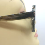 Saint Laurent Carolyn Oversize Sunglasses Gray Tortoise SL 609 004