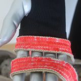 Vanessa Bruno Le Cabas Sequin-Trimmed Medium Tote Taupe Linen Canvas