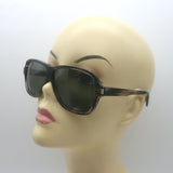 Saint Laurent Carolyn Oversize Sunglasses Gray Tortoise SL 609 004