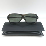 Saint Laurent Carolyn Oversize Sunglasses Gray Tortoise SL 609 004