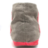 Vanessa Bruno Le Cabas Sequin-Trimmed Medium Tote Taupe Linen Canvas