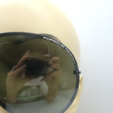 Porsche Design Mirrored Aviator Sunglasses Black Titanium P8478