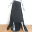 STAUD Prunella Cape-Detail Midi Skirt Black Cotton-Blend Size 2